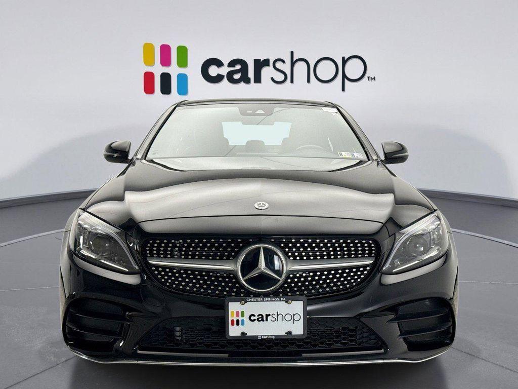 used 2021 Mercedes-Benz C-Class car, priced at $29,299