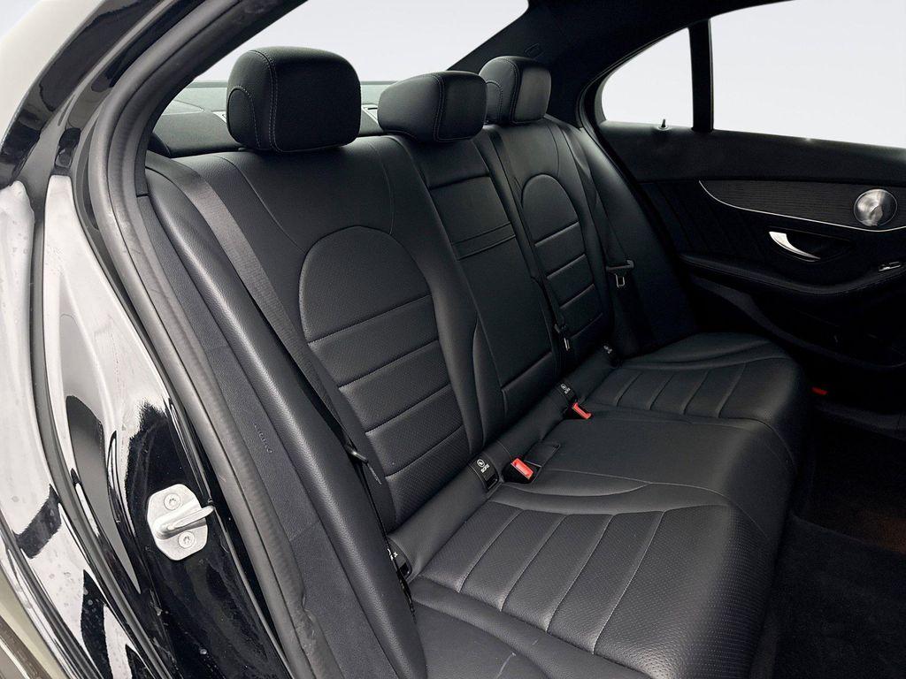 used 2021 Mercedes-Benz C-Class car, priced at $29,299
