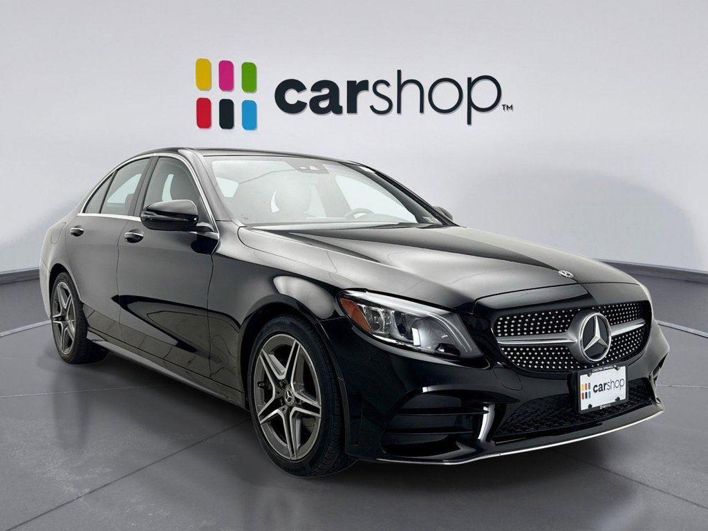 used 2021 Mercedes-Benz C-Class car, priced at $29,299