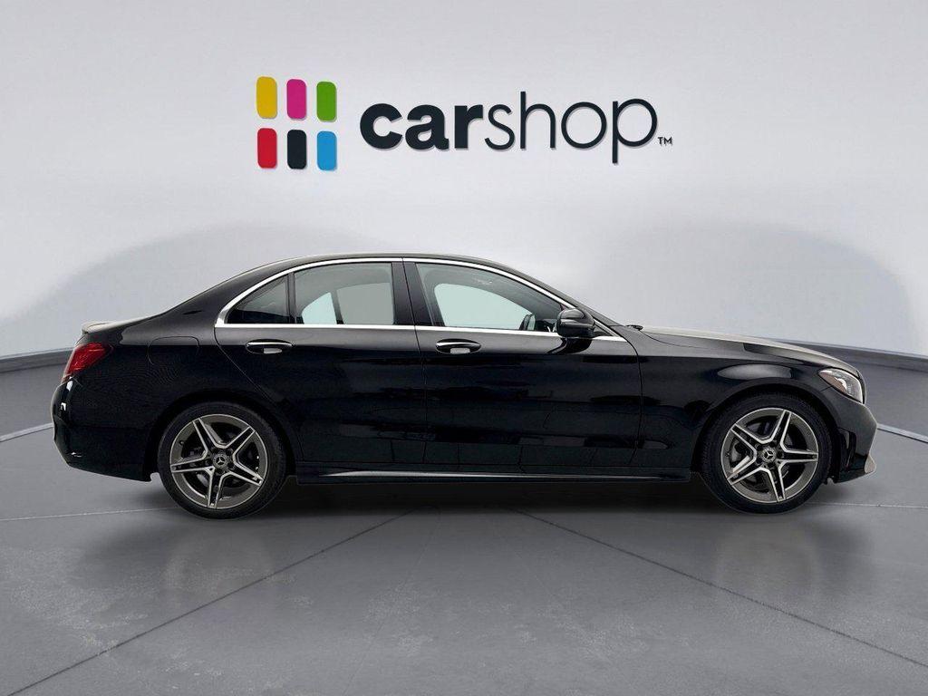 used 2021 Mercedes-Benz C-Class car, priced at $29,299