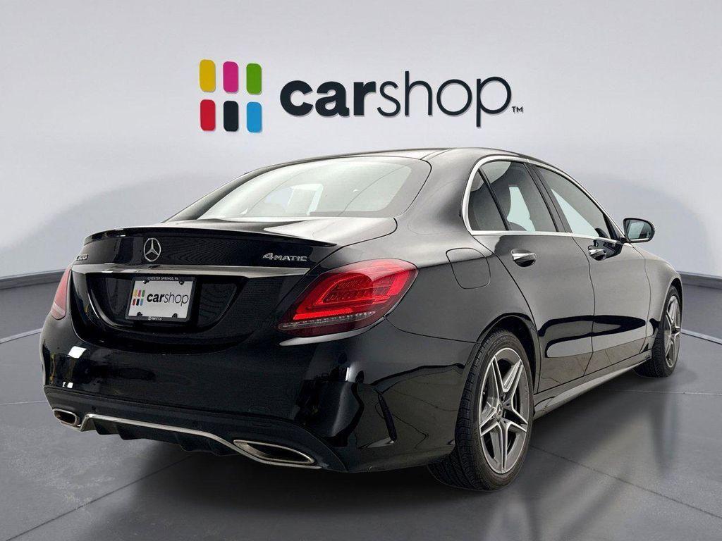 used 2021 Mercedes-Benz C-Class car, priced at $29,299