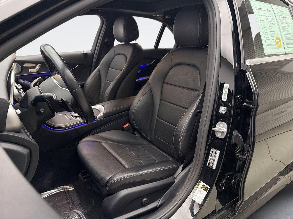 used 2021 Mercedes-Benz C-Class car, priced at $29,299