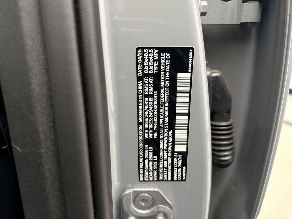 used 2025 Volvo EX30 car, priced at $38,799
