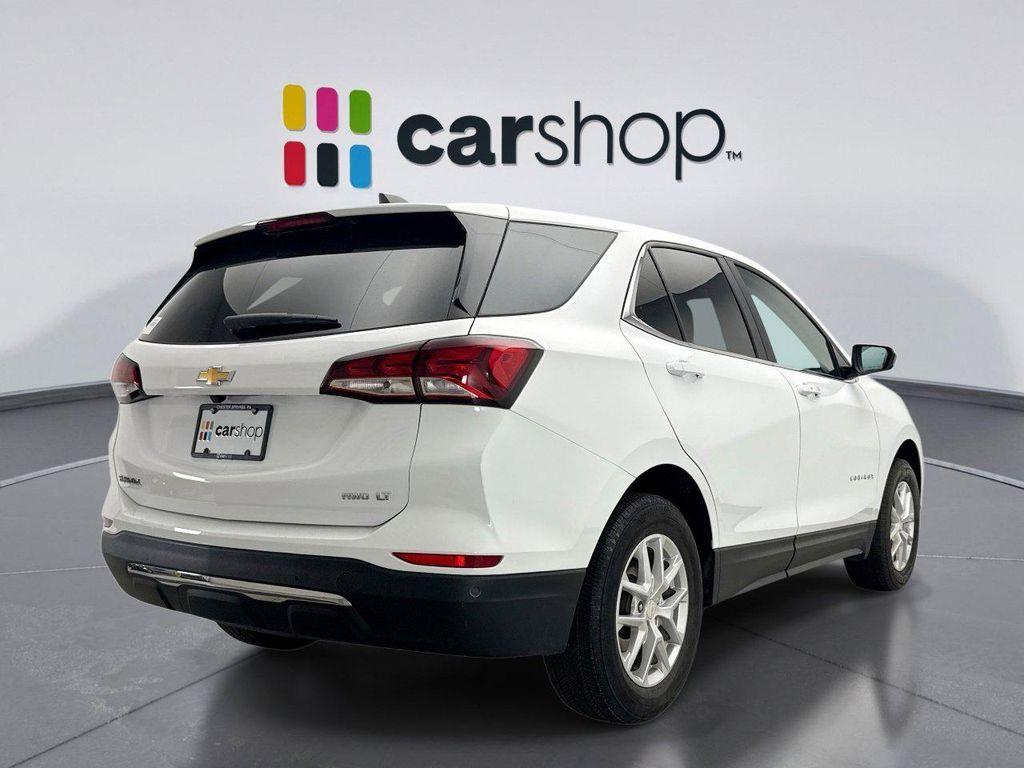used 2024 Chevrolet Equinox car, priced at $20,149