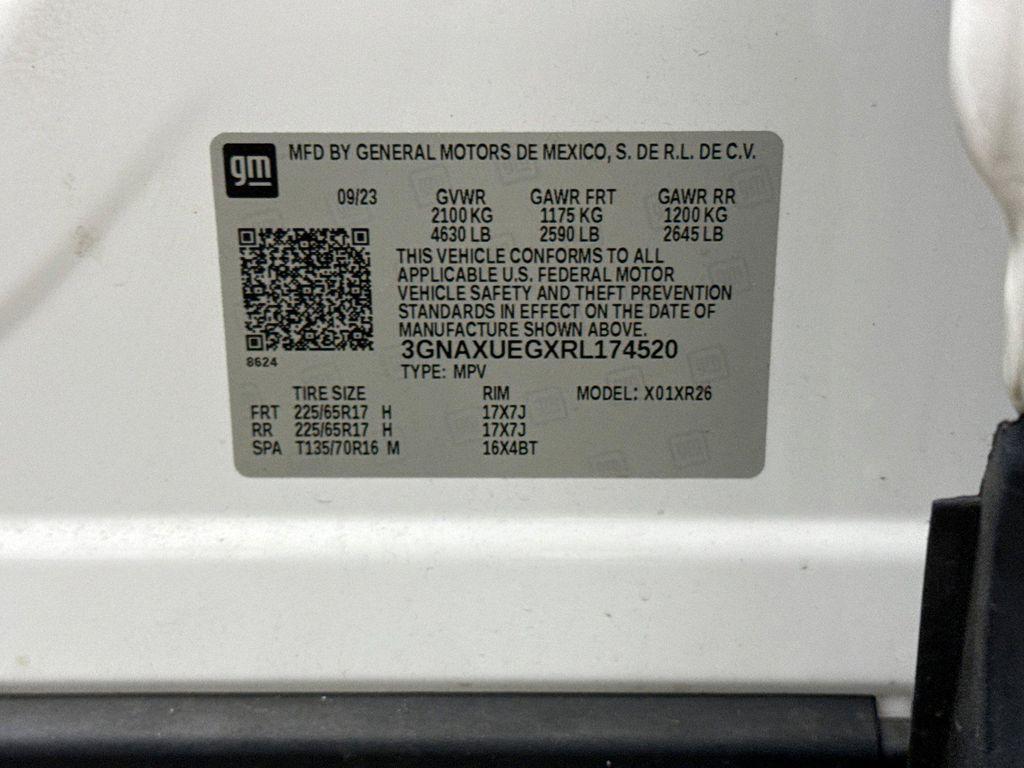 used 2024 Chevrolet Equinox car, priced at $20,149