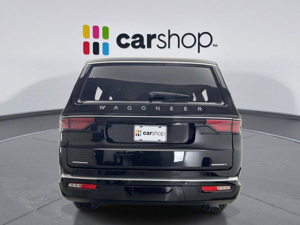 used 2023 Jeep Wagoneer car, priced at $47,999