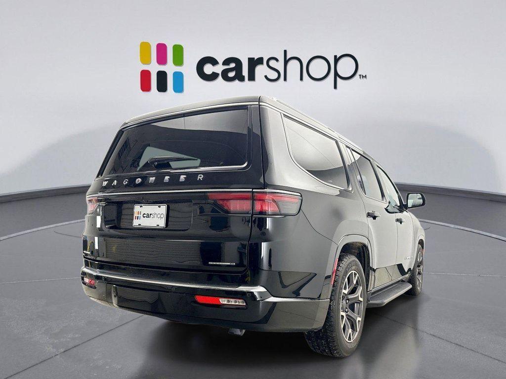 used 2023 Jeep Wagoneer car, priced at $47,999