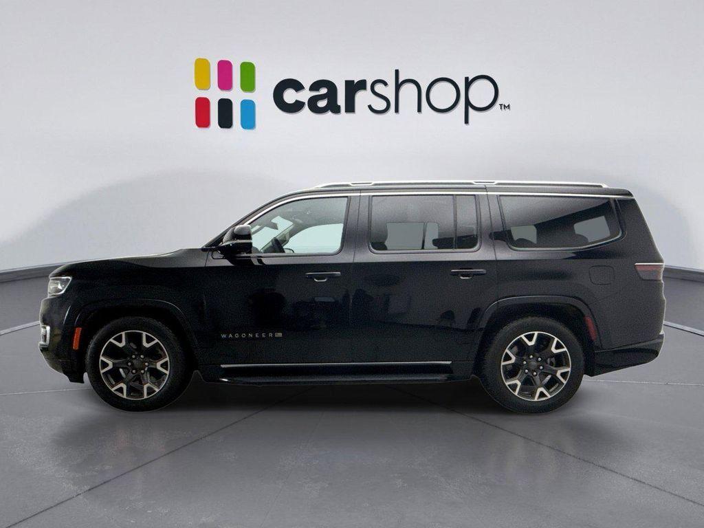 used 2023 Jeep Wagoneer car, priced at $47,999