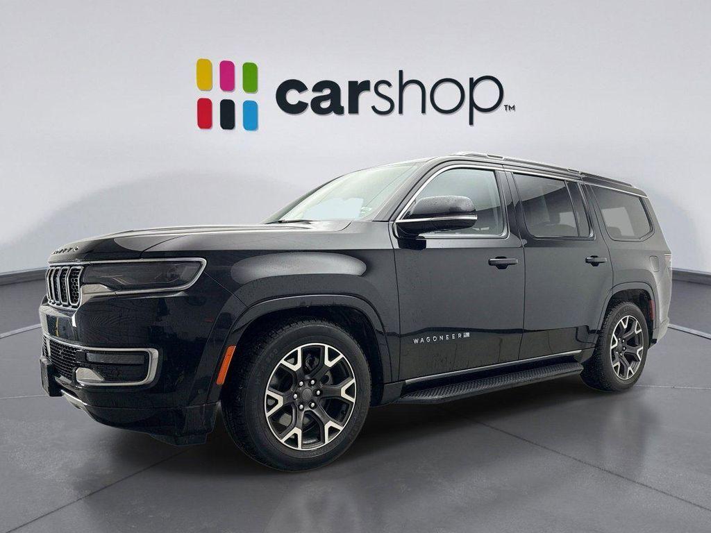 used 2023 Jeep Wagoneer car, priced at $47,999