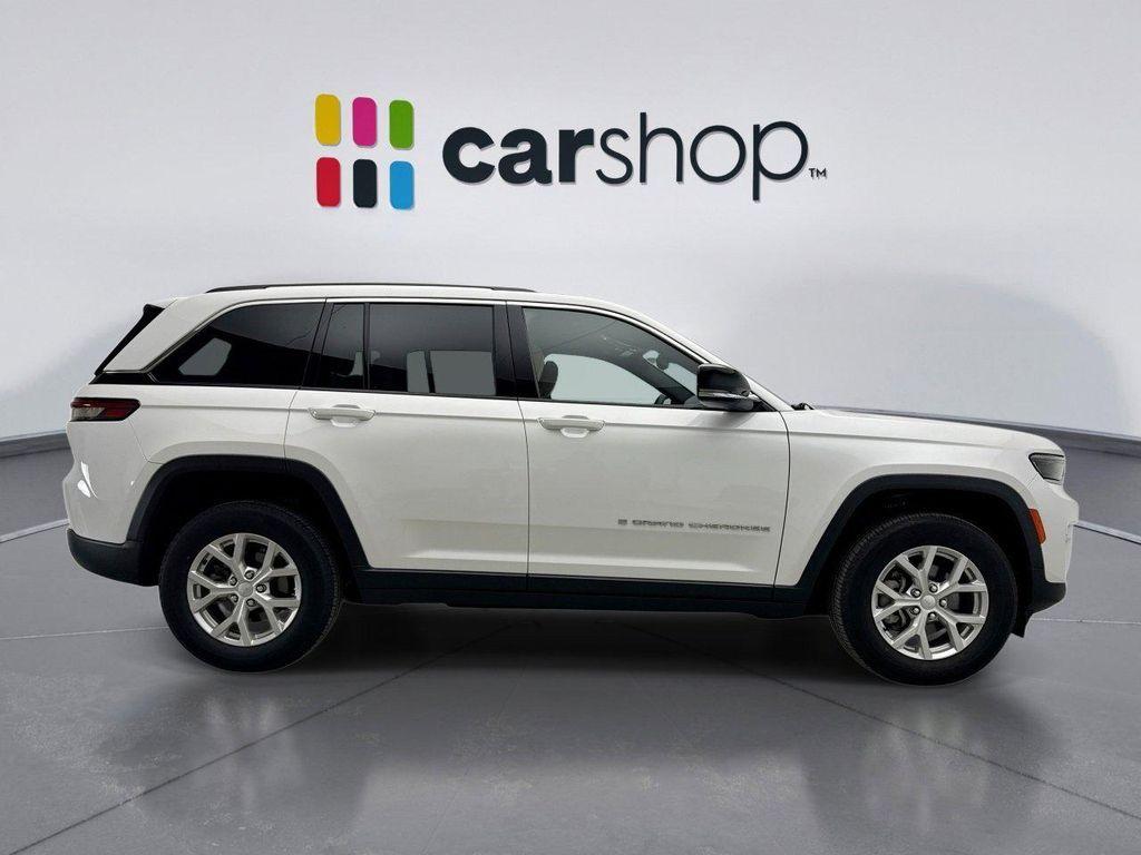 used 2023 Jeep Grand Cherokee car, priced at $32,600