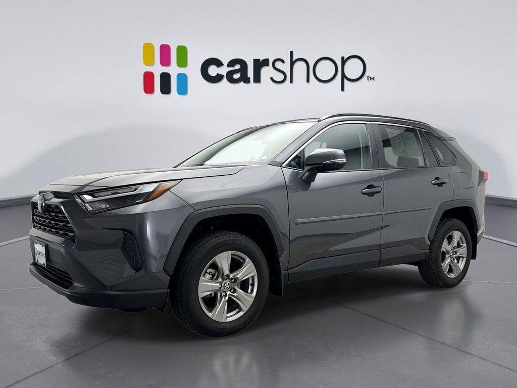 used 2024 Toyota RAV4 car, priced at $32,399