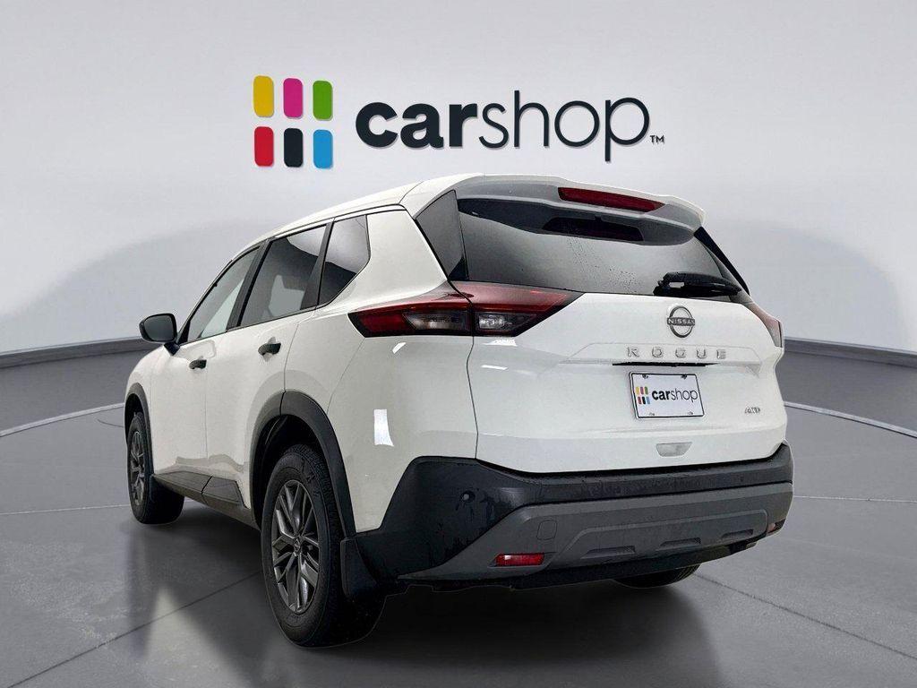 used 2023 Nissan Rogue car, priced at $22,400