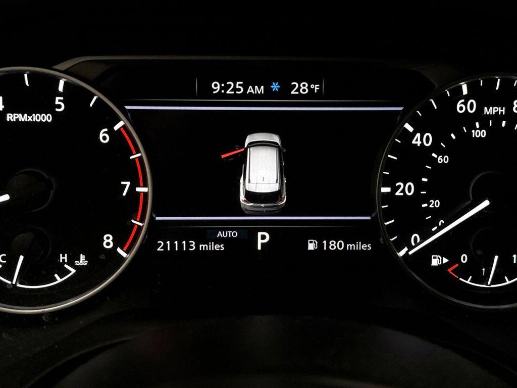 used 2023 Nissan Rogue car, priced at $22,400