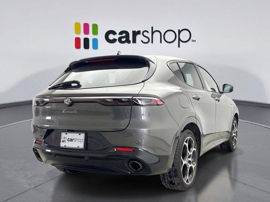 used 2024 Alfa Romeo Tonale car, priced at $24,799