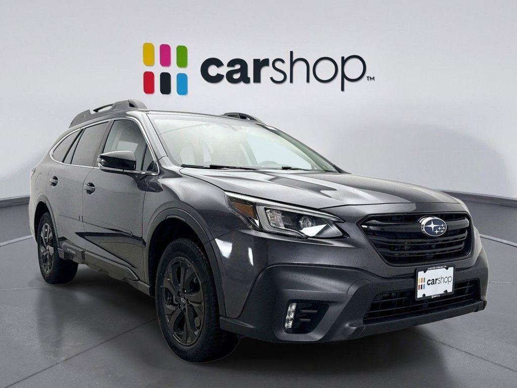 used 2022 Subaru Outback car, priced at $25,699