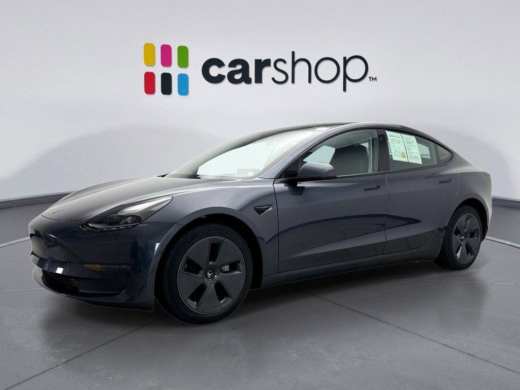 used 2023 Tesla Model 3 car, priced at $23,999