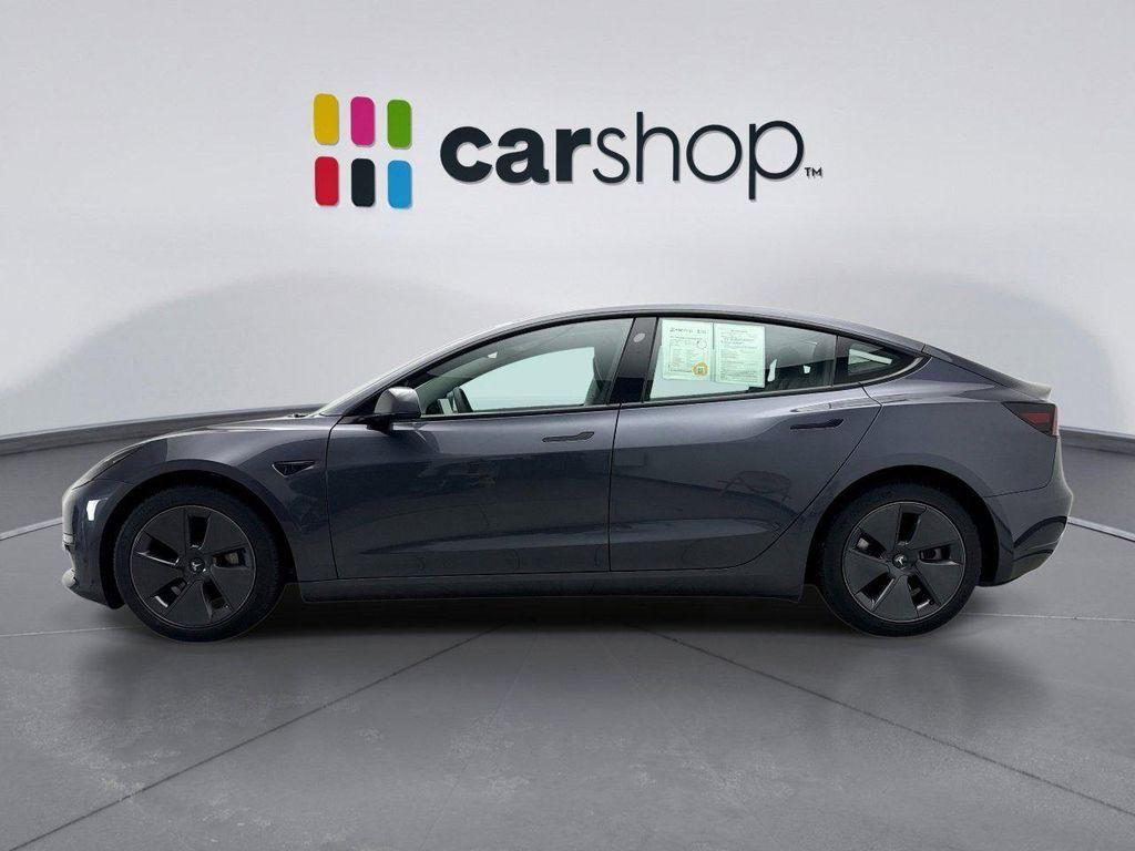 used 2023 Tesla Model 3 car, priced at $23,999