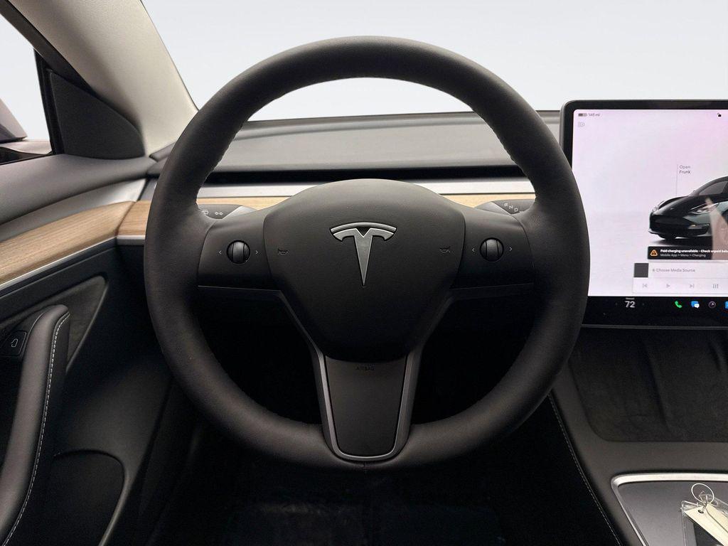 used 2023 Tesla Model 3 car, priced at $23,999