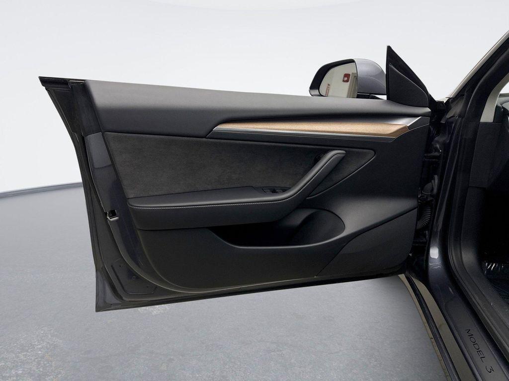 used 2023 Tesla Model 3 car, priced at $23,999