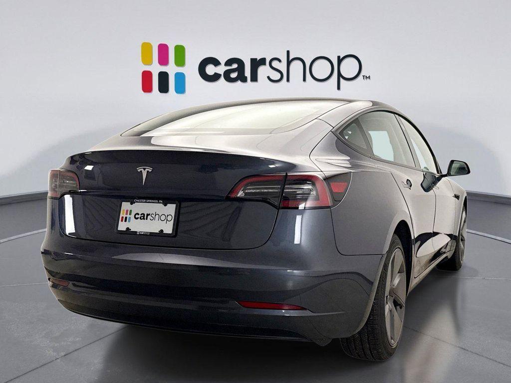 used 2023 Tesla Model 3 car, priced at $23,999