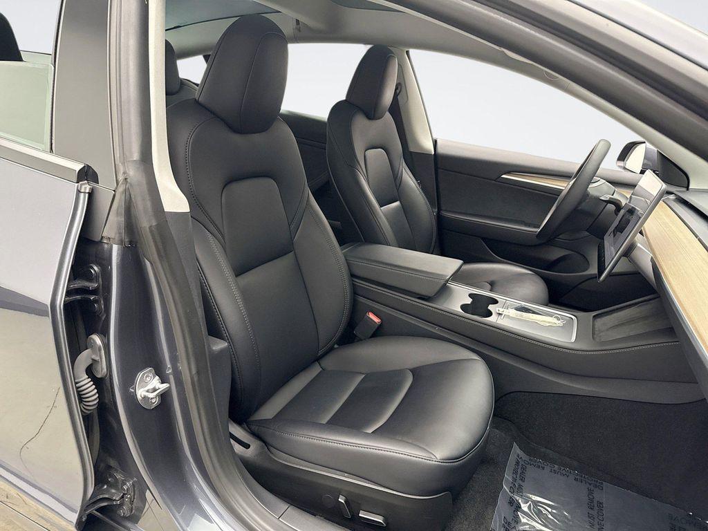 used 2023 Tesla Model 3 car, priced at $23,999
