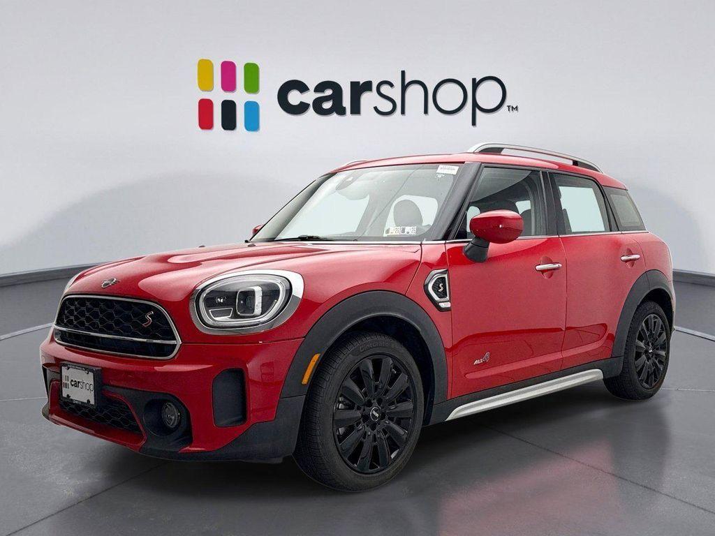 used 2022 MINI Countryman car, priced at $23,596