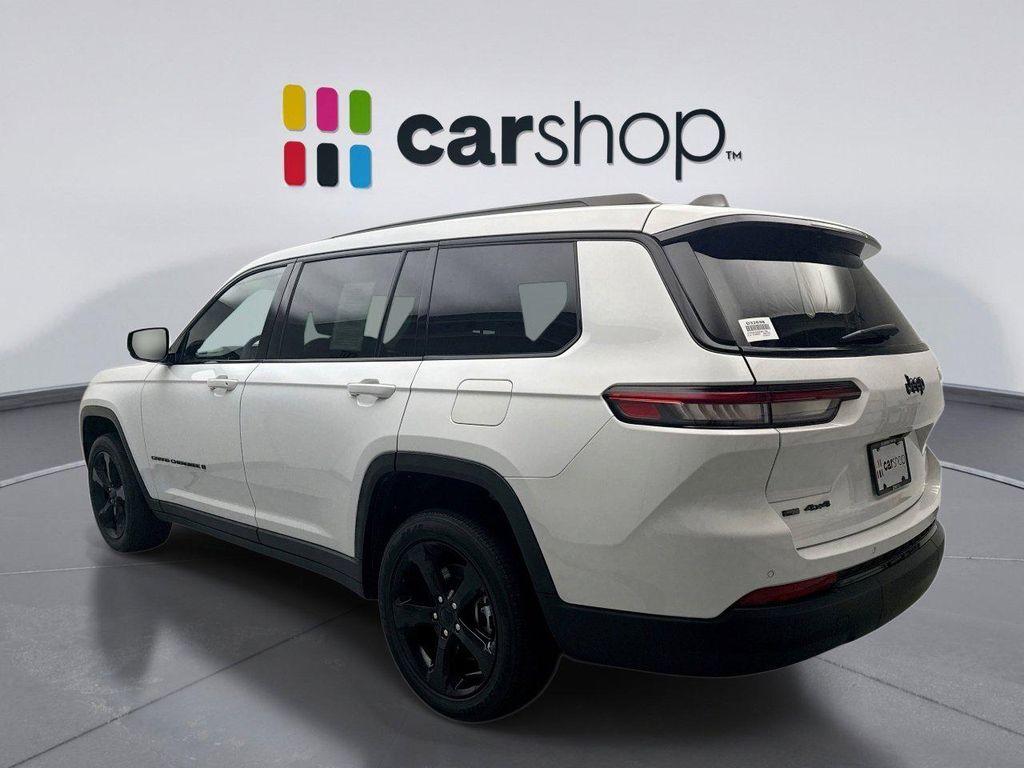 used 2023 Jeep Grand Cherokee L car, priced at $35,599