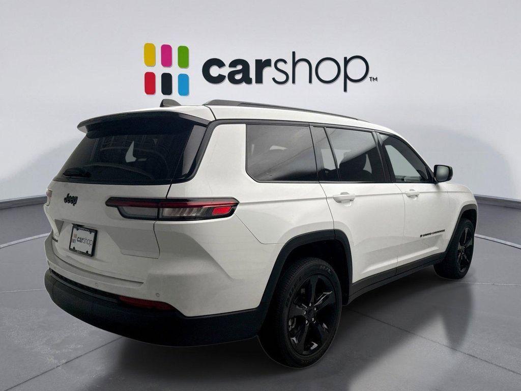 used 2023 Jeep Grand Cherokee L car, priced at $35,599