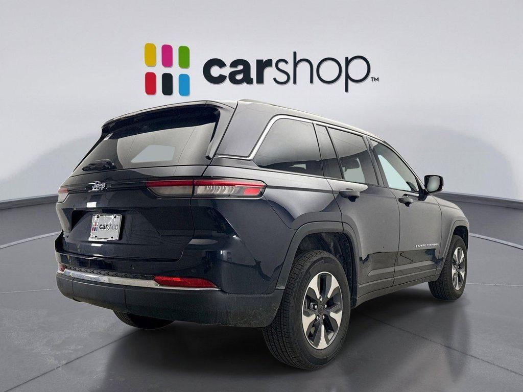 used 2022 Jeep Grand Cherokee 4xe car, priced at $26,799