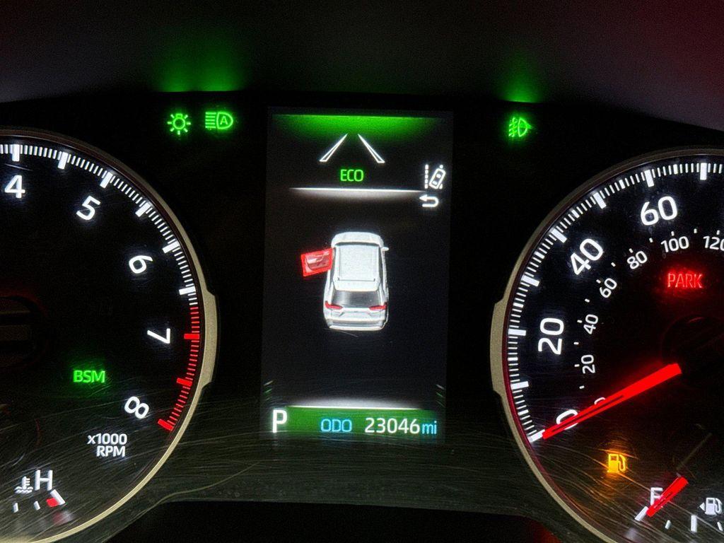 used 2022 Toyota RAV4 car, priced at $34,200