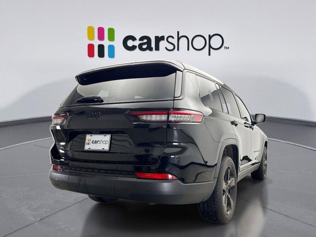 used 2023 Jeep Grand Cherokee L car, priced at $32,399