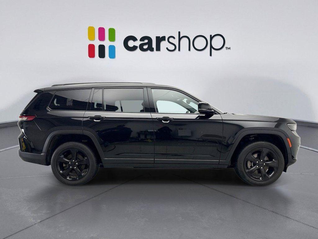 used 2023 Jeep Grand Cherokee L car, priced at $32,399