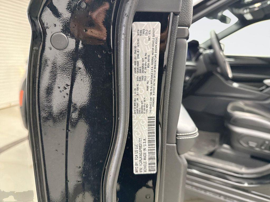 used 2023 Jeep Grand Cherokee L car, priced at $32,399