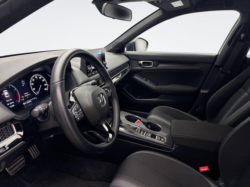 used 2024 Honda Civic car, priced at $25,500