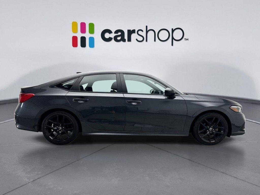 used 2024 Honda Civic car, priced at $25,500
