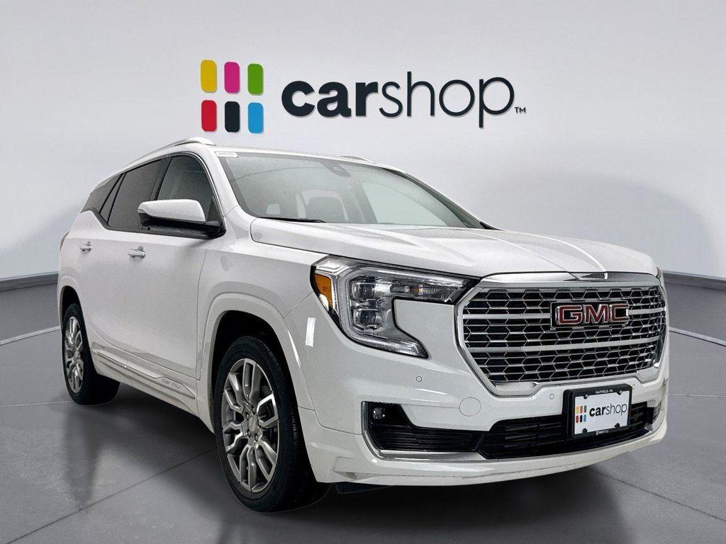 used 2023 GMC Terrain car, priced at $28,588
