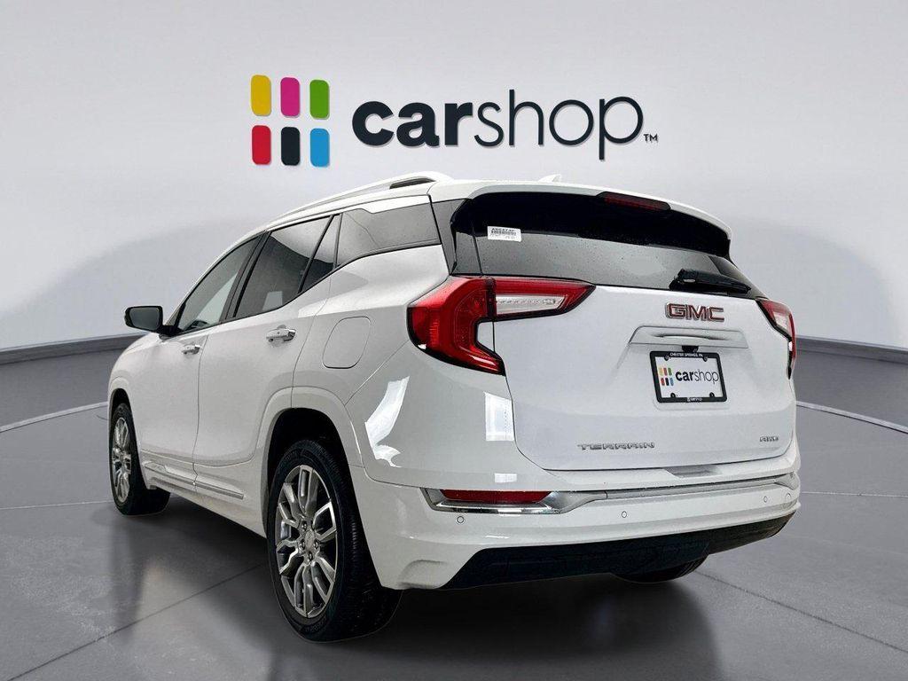 used 2023 GMC Terrain car, priced at $28,588