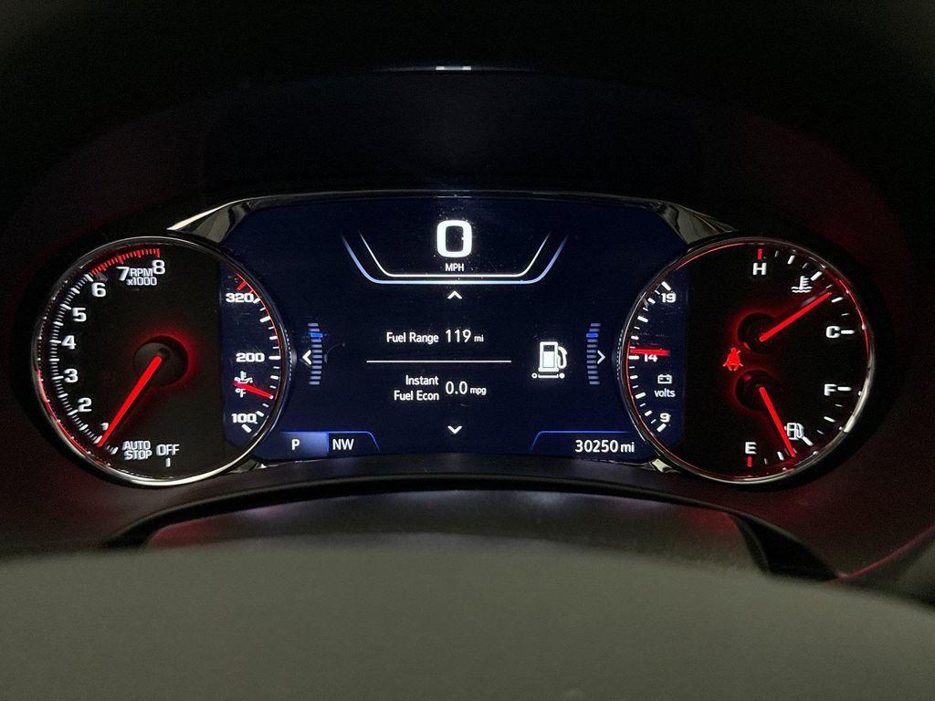 used 2023 GMC Terrain car, priced at $28,588