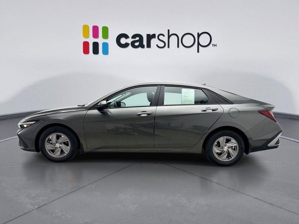 used 2025 Hyundai Elantra car, priced at $20,200
