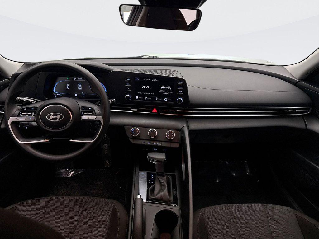 used 2025 Hyundai Elantra car, priced at $20,200