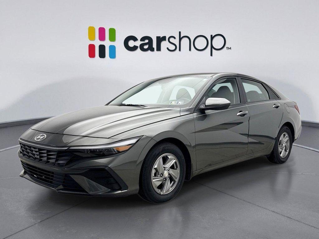 used 2025 Hyundai Elantra car, priced at $20,000