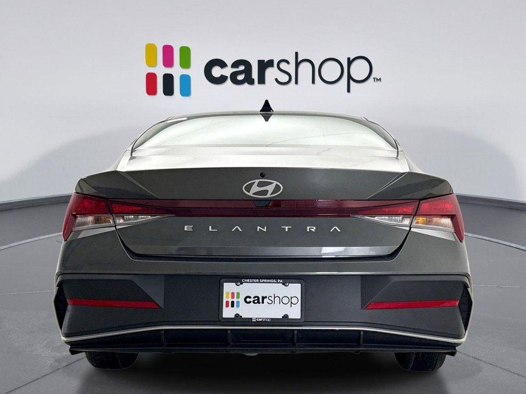 used 2025 Hyundai Elantra car, priced at $20,200