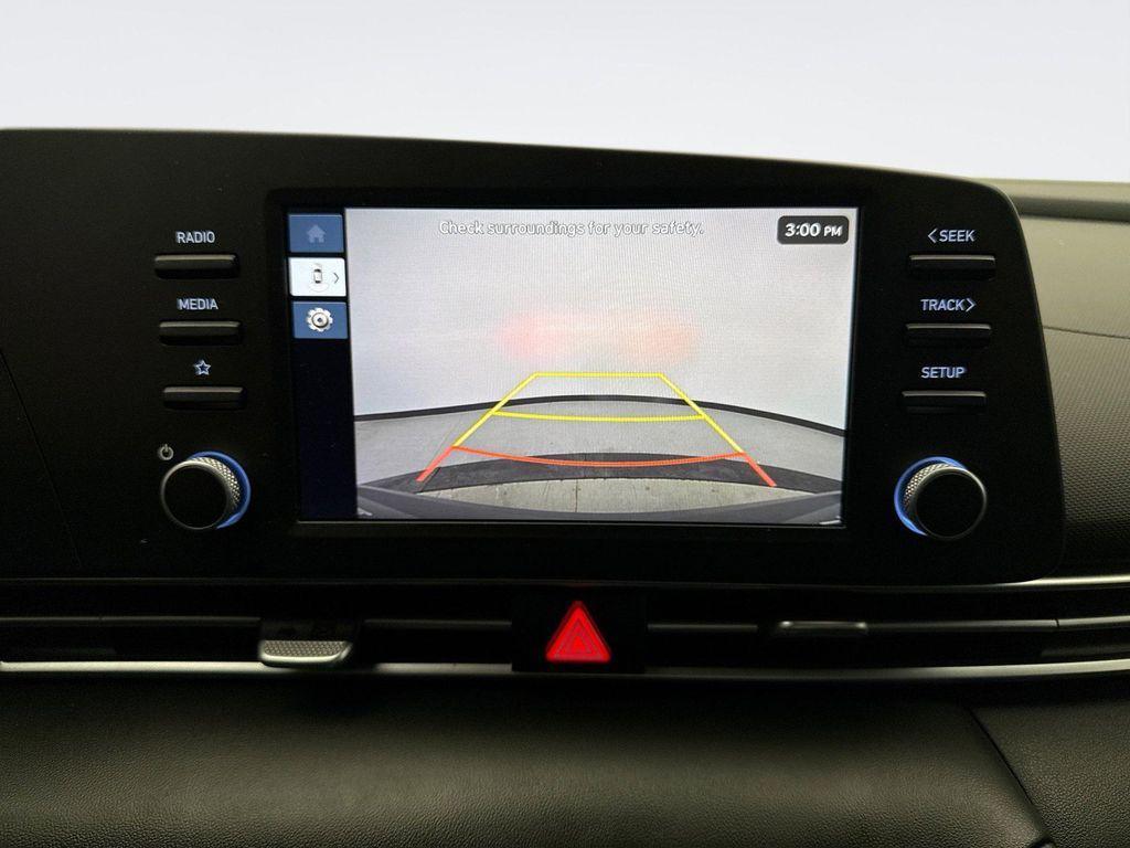 used 2025 Hyundai Elantra car, priced at $20,200