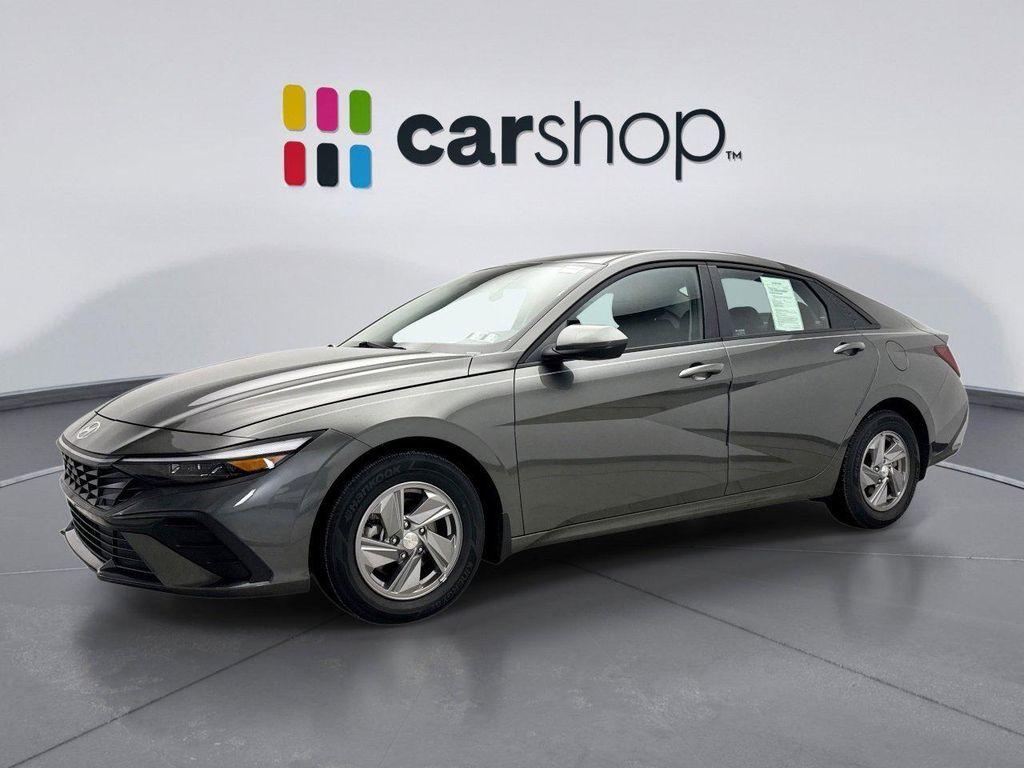 used 2025 Hyundai Elantra car, priced at $20,200