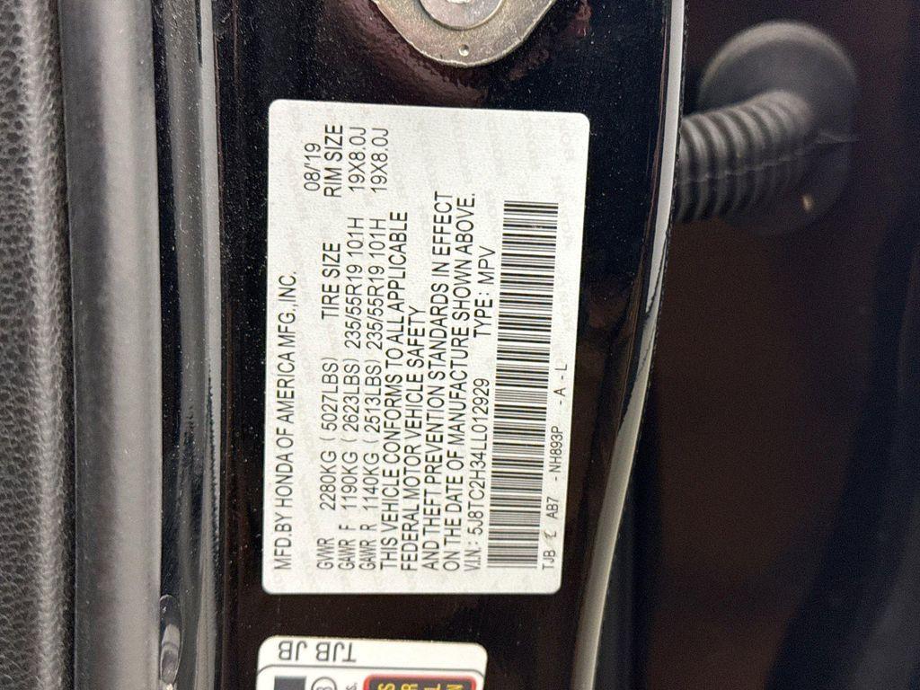 used 2020 Acura RDX car, priced at $23,150