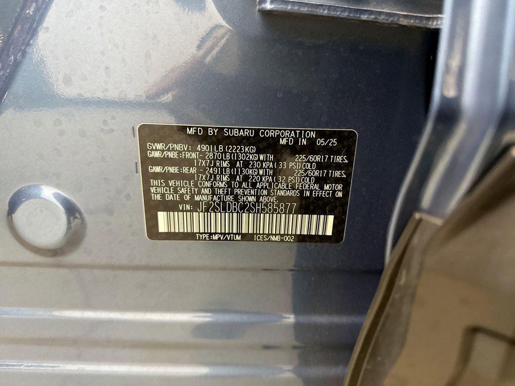 used 2025 Subaru Forester car, priced at $31,399