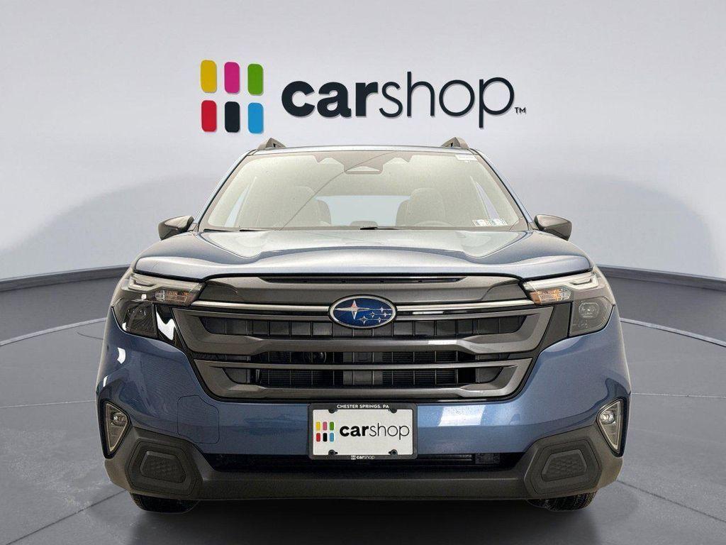 used 2025 Subaru Forester car, priced at $31,399