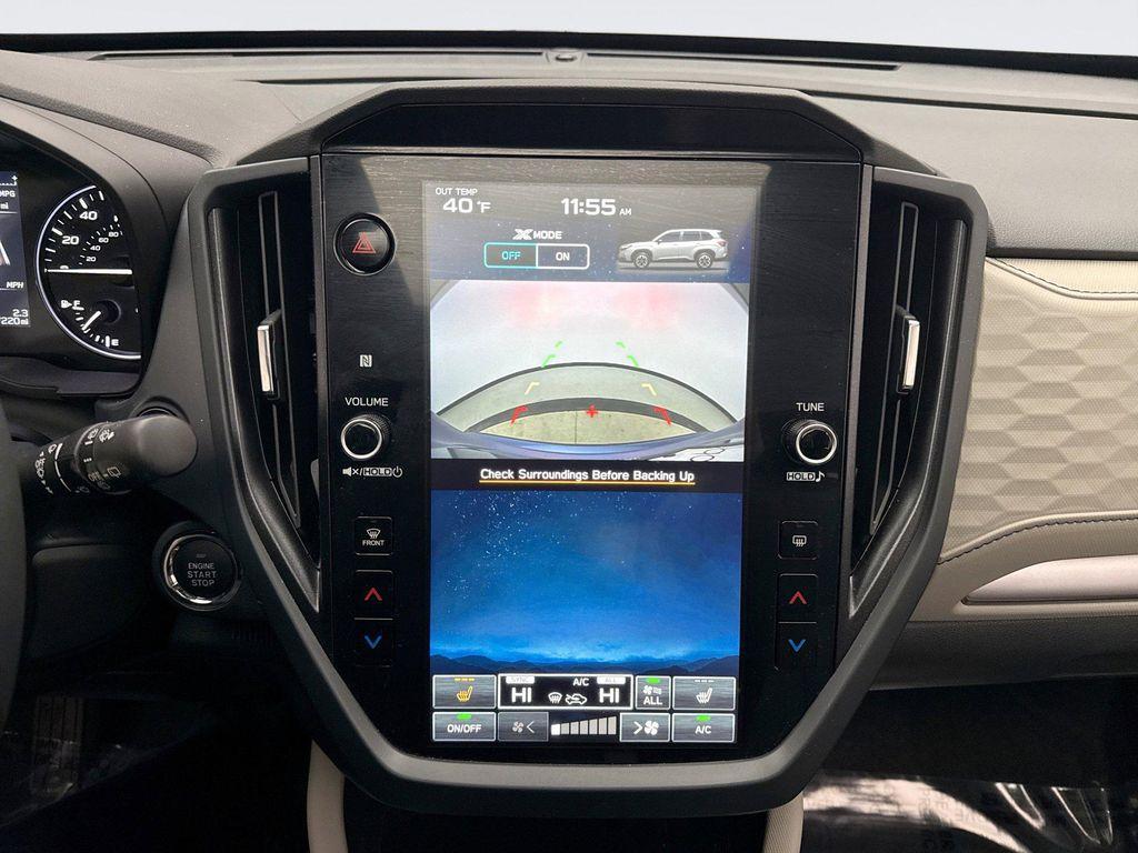 used 2025 Subaru Forester car, priced at $31,399