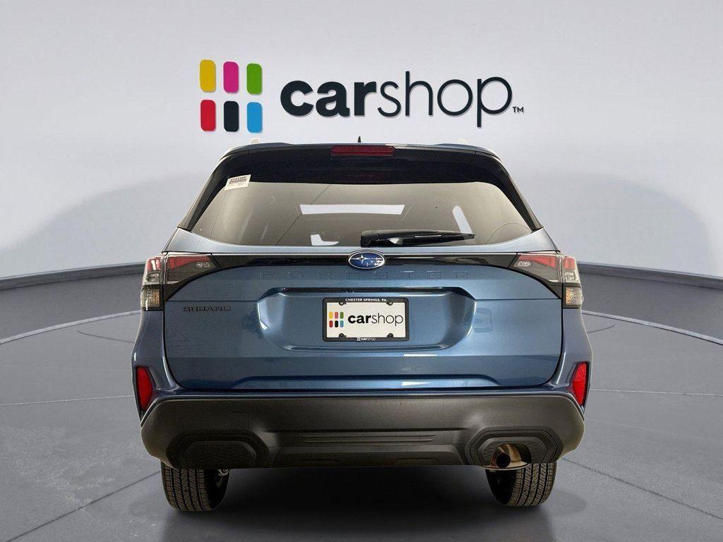 used 2025 Subaru Forester car, priced at $31,399