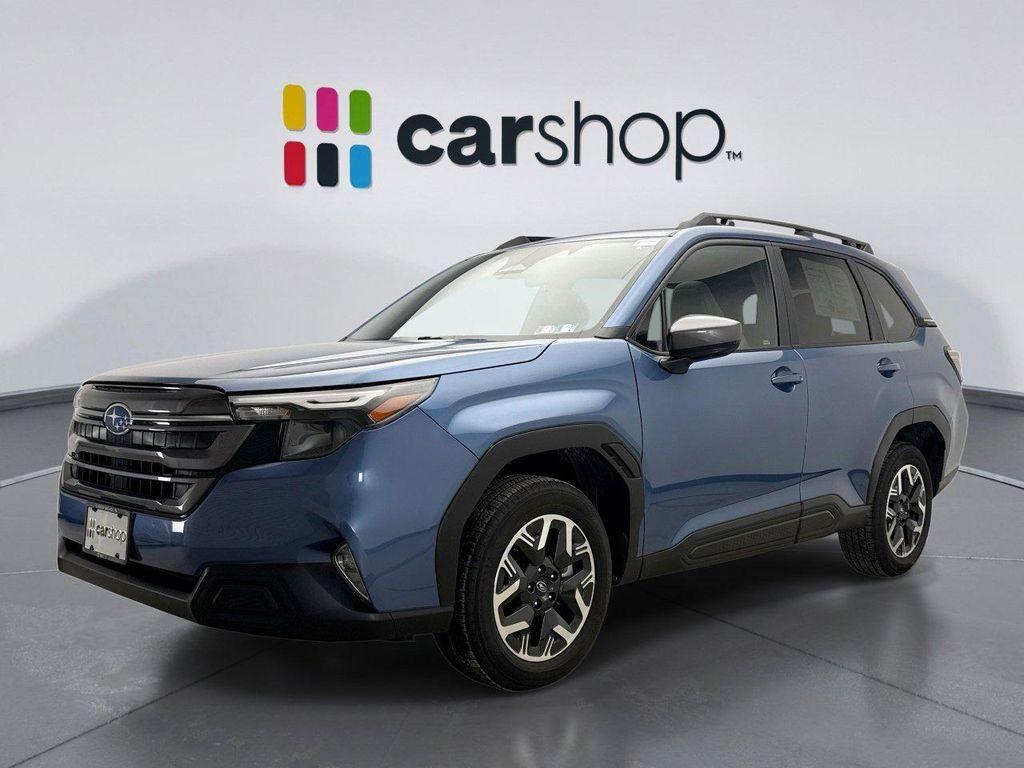 used 2025 Subaru Forester car, priced at $31,399